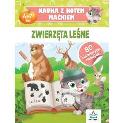 Nauka z kotem Maćkiem. Zwierzęta leśne