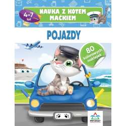 Nauka z kotem Maćkiem. Pojazdy