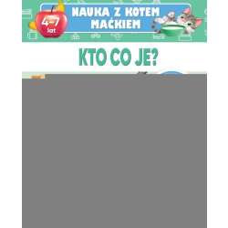 Nauka z kotem Maćkiem. Kto co je