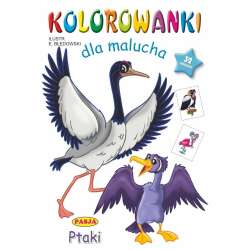 Kolorowanki dla malucha Ptaki - 1