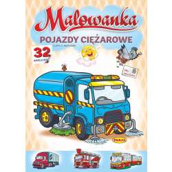 Malowanka - Pojazdy ciężarowe