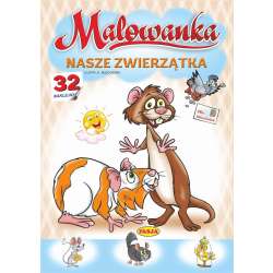 Malowanka - Nasze zwierzątka