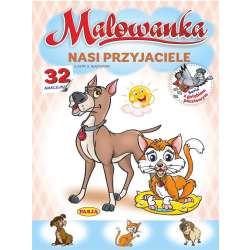 Malowanka - Nasi przyjaciele - 1