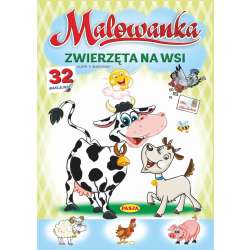 Malowanka - Zwierzęta na wsi - 1