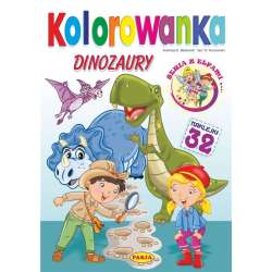 Kolorowanka. Dinozaury - 1