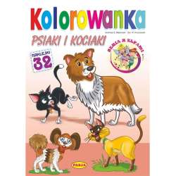 Kolorowanka. Psiaki i kociaki - 1