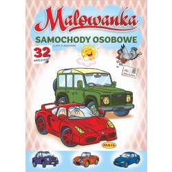 Malowanka - Samochody osobowe