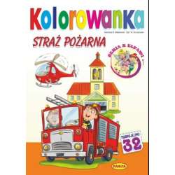 Kolorowanka Straż pożarna