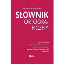 Słownik ortograficzny - 1