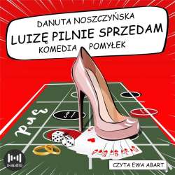 Luizę pilnie sprzedam. Komedia pomyłek audiobook - 1