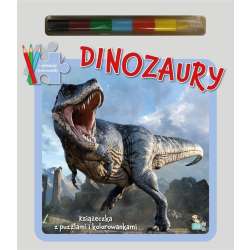 Książeczka z puzzlami Dinozaury