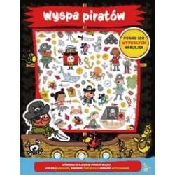 Wyspa piratów - 100 wypukłych naklejek