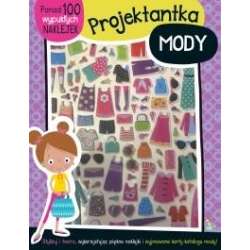 Projektantka mody - 100 wypukłych naklejek