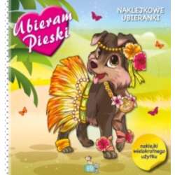 Naklejkowe ubieranki - Pieski