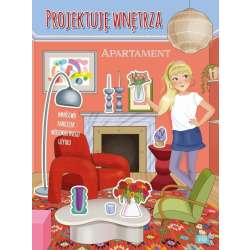 Projektuję wnętrza z naklejkami. Apartament
