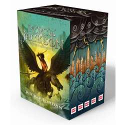 Pakiet: Percy Jackson i bogowie olimpijscy T.1-5