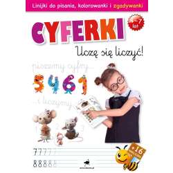 Cyferki. Uczę się liczyć! w.2023 - 1