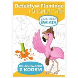 Detektyw Flamingo. Zwierzęta świata (KS09987 TREFL) - 1