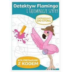Detektyw Flamingo. Zapraszam do stołu (KS09994 TREFL) - 1