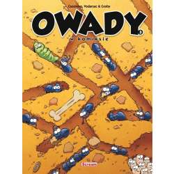 Owady w komiksie T.3