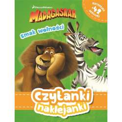 Czytanki naklejanki. Smak wolności. Madagaskar - 1