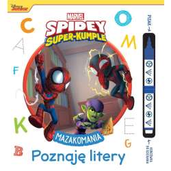 Mazakomania. Poznaję litery. Marvel Spidey i...