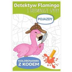 Detektyw Flamingo. Pojazdy (KS66034 TREFL)