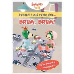 Bobaski i Miś robią dziś... Brum, brum! (KS66317 TREFL)