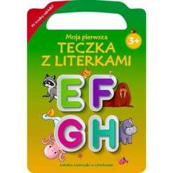 Łebskie zwierzaki w Literkowie. Literki E-H (KS66584 TREFL)