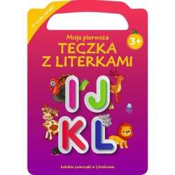 Łebskie zwierzaki w Literkowie. Literki I-L (KS66591 TREFL)