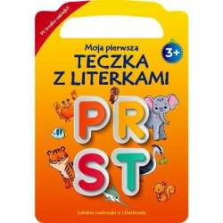 Łebskie zwierzaki w Literkowie. Literki P-T (KS66614 TREFL) - 1