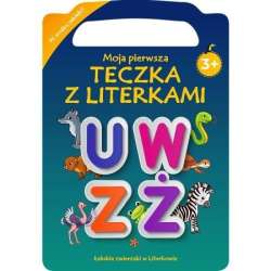 Łebskie zwierzaki w Literkowie. Literki U-Ż (KS66621 TREFL) - 1