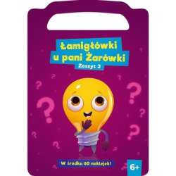 Łamigłówki u pani Żarówki. Zeszyt 2 (KS66836 TREFL) - 1