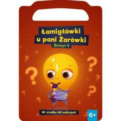 Łamigłówki u pani Żarówki. Zeszyt 4 (KS66850 TREFL)