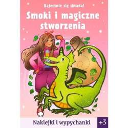 Bajecznie się składa! Smoki i magiczne stworzenia (KS68410 TREFL)