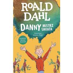 Książka Danny mistrz świata. Roald Dahl 68540 (KS68540 TREFL)