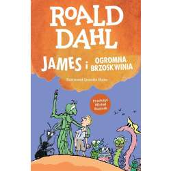 Książka James i ogromna brzoskwinia. Roald Dahl 68656 (KS68656 TREFL) - 1