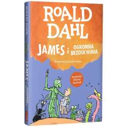 Książka James i ogromna brzoskwinia. Roald Dahl 68656 (KS68656 TREFL) - 1