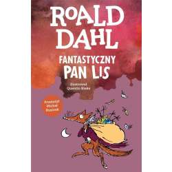 Książka Fantastyczny Pan Lis. Roald Dahl 68755 (KS68755 TREFL)