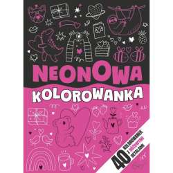 Różowy. Neonowy zawrót głowy Ks68915 Trefl (KS68915 TREFL) - 1