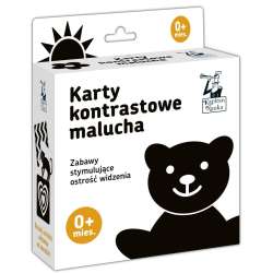 Kapitan Nauka. Karty kontrastowe malucha