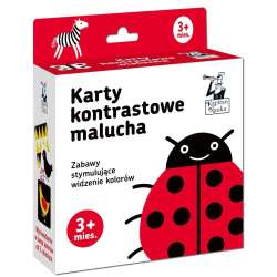 Kapitan Nauka. Karty kontrastowe malucha - 1