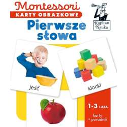 Montessori Karty obrazkowe Pierwsze słowa 1-3 lata - 1