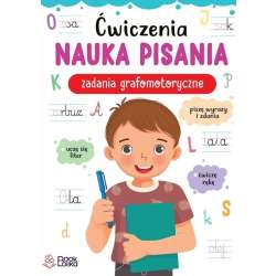 Ćwiczenia. Nauka pisania zadania grafomotoryczne - 1