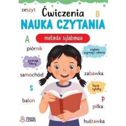 Ćwiczenia. Nauka czytania metodą sylabową - 1