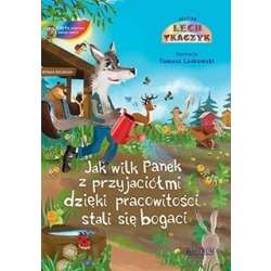 Jak wilk Panek z przyjaciółmi.. + CD - 1