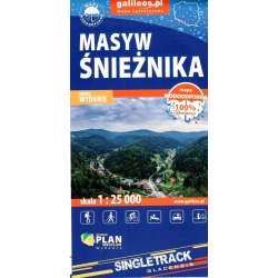 Mapa - Masyw Śnieżnika 1:25 000