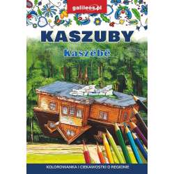 Kaszuby - kolorowanka dla dzieci