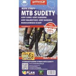 Mapa - MTB Sudety 1:60 000 - 1