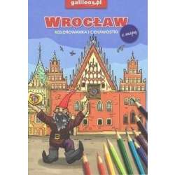 Wrocław - kolorowanka - 1